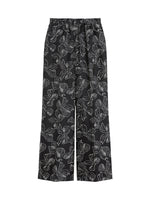 Max Mara Morena Pure Silk Twill Long Trouser