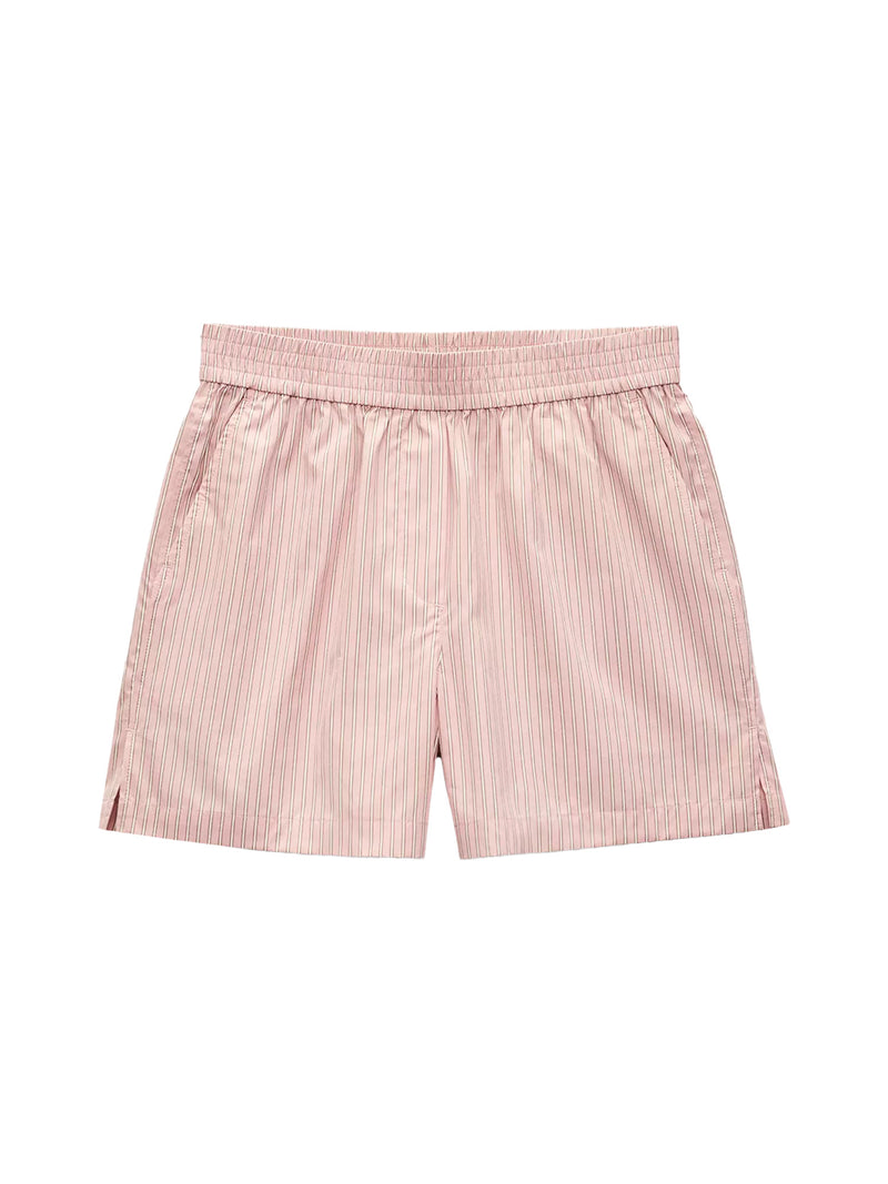Rag & Bone Emma Stripe Poplin Shorts