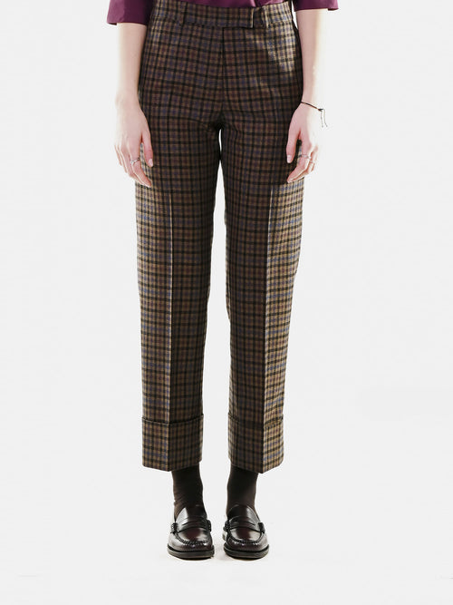 QL2 Maura Z Cropped Pant with Cuff