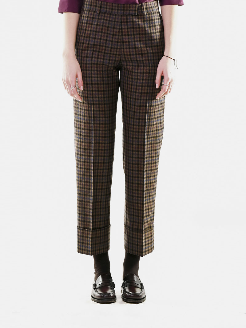 QL2 Maura Z Cropped Pant with Cuff