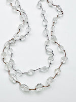 JMNYC Petite Herkimer Diamond Necklace