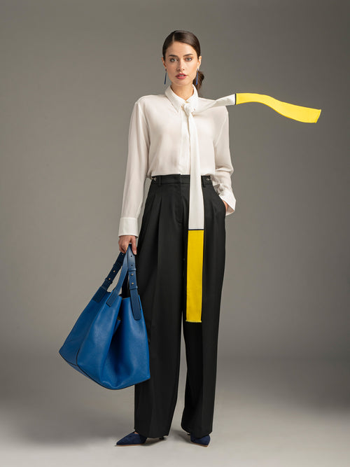 Dorothee Schumacher Striking Volumes Blouse