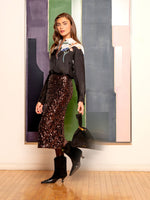 Dorothee Schumacher Seductive Bloom Silk Twill Blouse