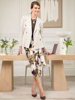 Max Mara Pensile Striped Jacket