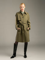 Mackage Aliza Belted Wool Coat