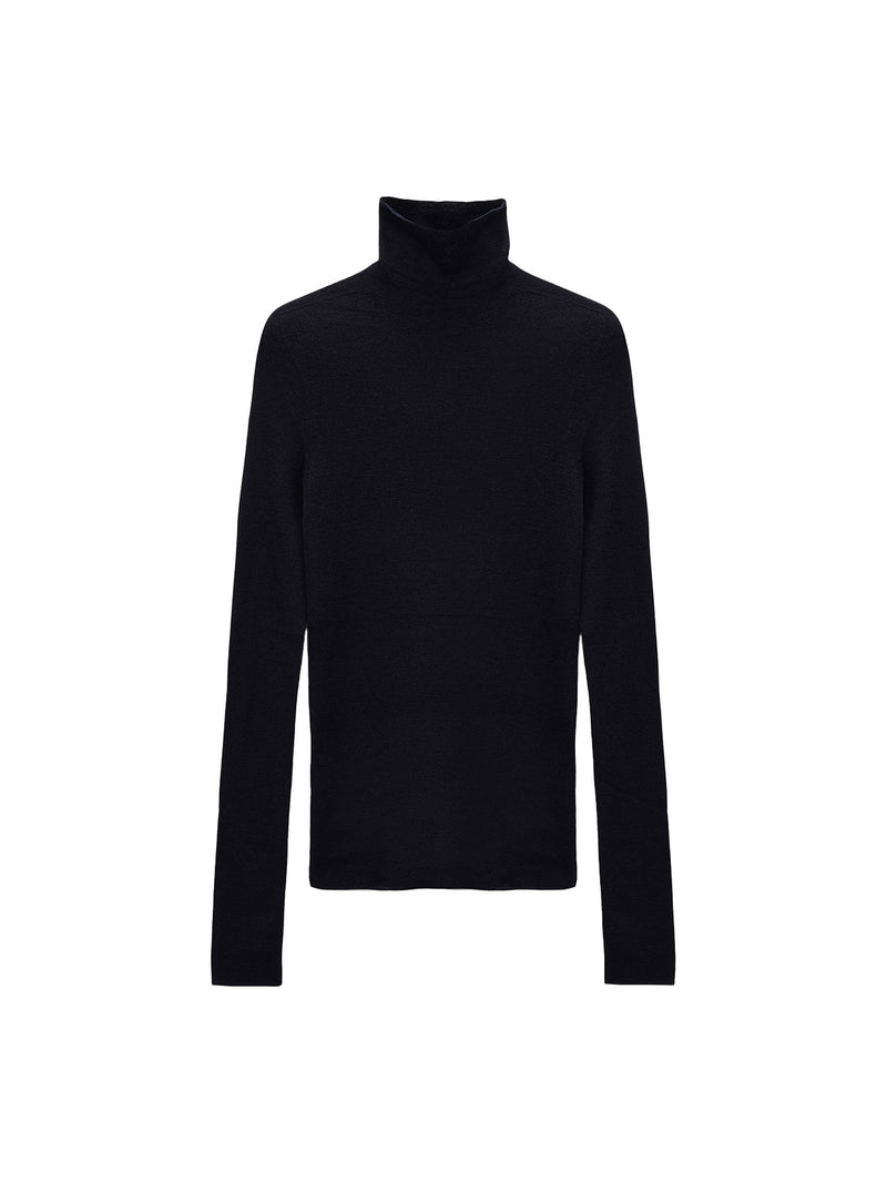 Dorothee Schumacher Urban Merino Seamless Turtleneck