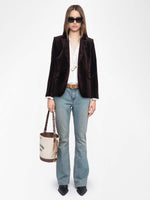 Zadig & Voltaire Vavy Velvet Blazer
