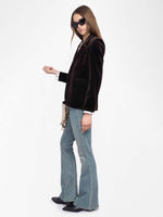Zadig & Voltaire Vavy Velvet Blazer