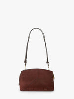 Victoria Beckham Suede Victoria Crossbody Bag