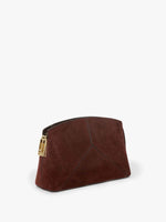 Victoria Beckham Suede Victoria Crossbody Bag