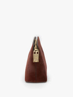 Victoria Beckham Suede Victoria Crossbody Bag