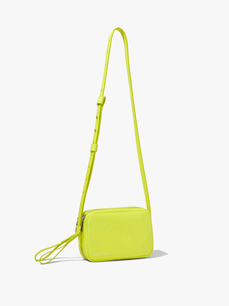 Proenza Schouler Watts Leather Camera Lime