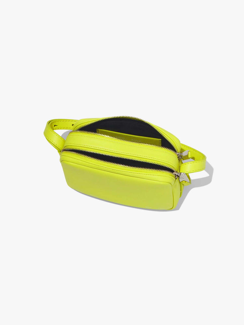 Proenza Schouler Watts Leather Camera Lime
