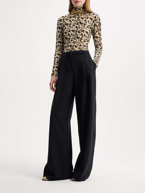 Dorothee Schumacher Striking Coolness Pants with Waist Pleats