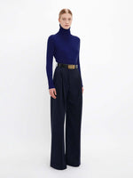 Victoria Beckham Wide Leg Trouser