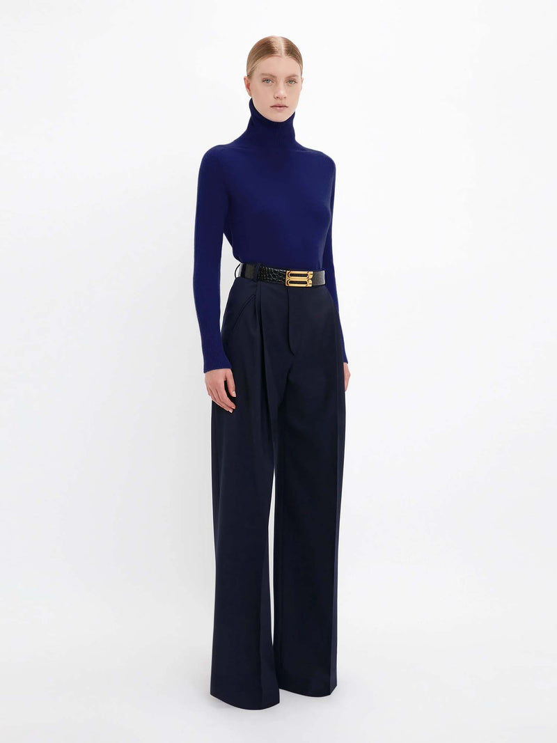 Victoria Beckham Wide Leg Trouser