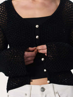 Rag &amp; Bone Ellie Knit Vee Cardigan