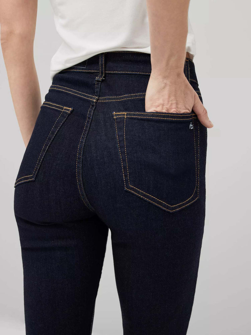 RAG & BONE Casey high-rise flared jeans