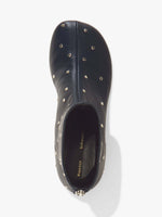 Proenza Schouler Glove Studded Boots Navy/Silver