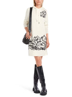 Marc Cain "Rethink Together" Mountain Print Dress