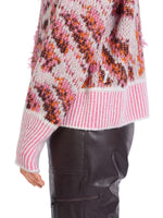 Marc Cain Turtleneck Sweater with Contrast Cuffs