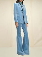 Dorothee Schumacher Elegance Softness Blazer Shaded Blue