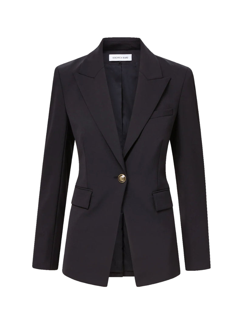 Veronica Beard Naira Scuba Dickey Jacket