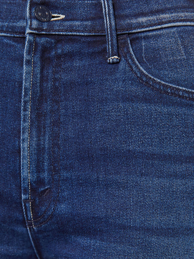 Mother The Hustler Roller Sneak Jeans