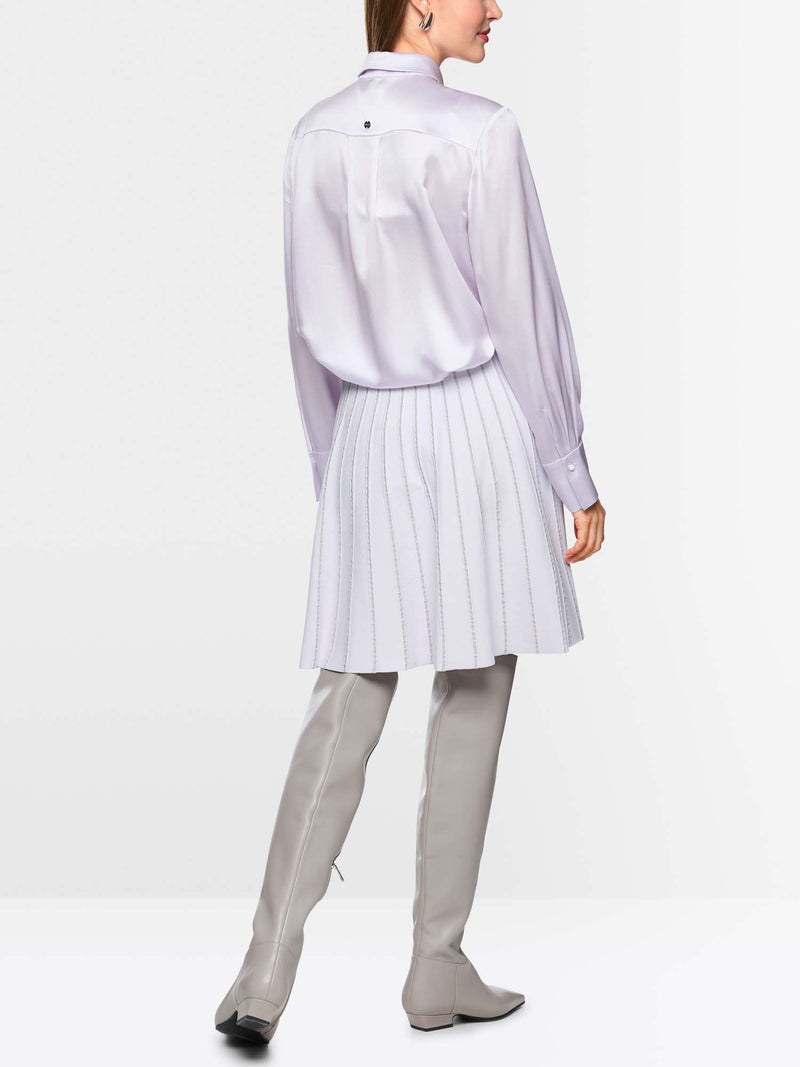 Marc Cain Classic Shiny Silk Blouse