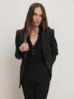 Veronica Beard Naira Scuba Dickey Jacket