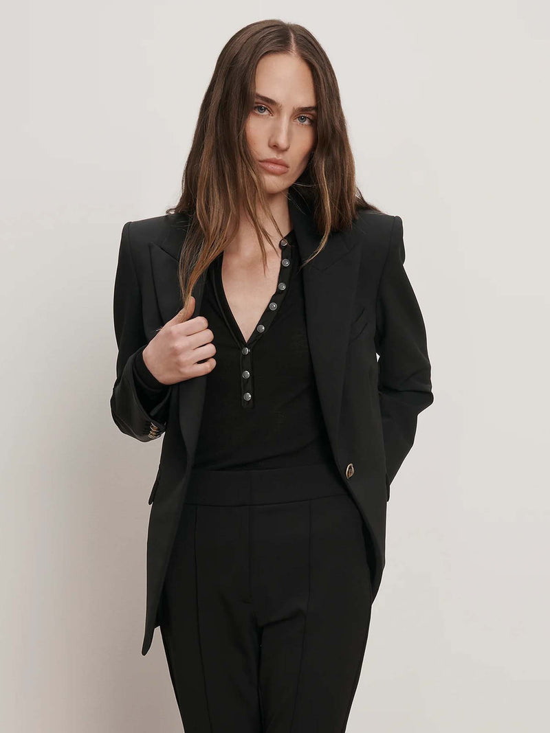 Veronica Beard Naira Scuba Dickey Jacket