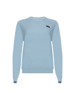 N&deg;21 Round Neck Sweater with Logo