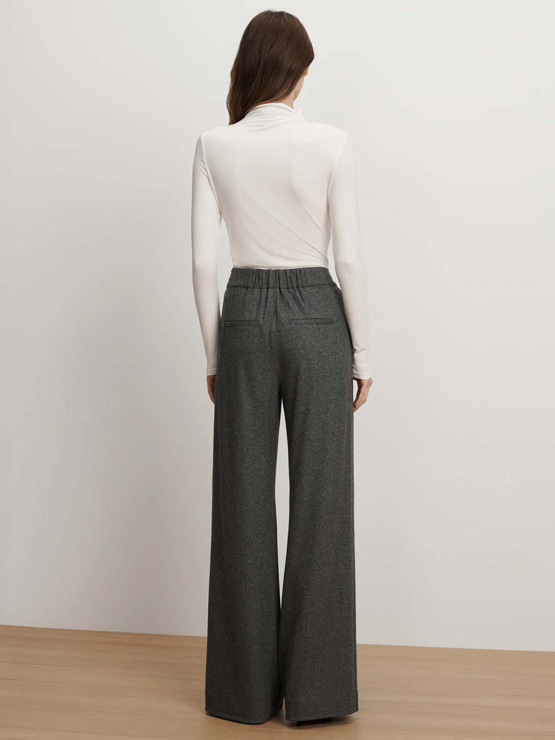 Veronica Beard Marbeau Wide-Leg Pants