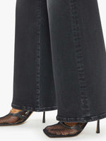 Mother The Hustler Roller Sneak Jeans