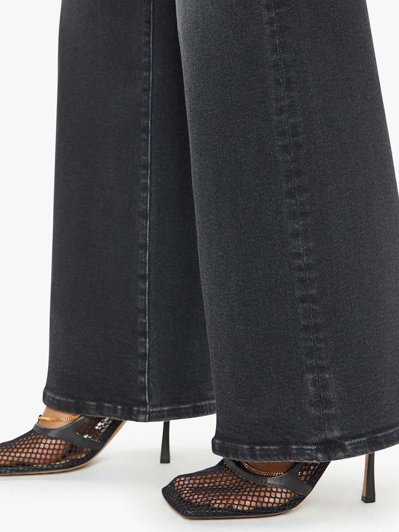Mother The Hustler Roller Sneak Jeans