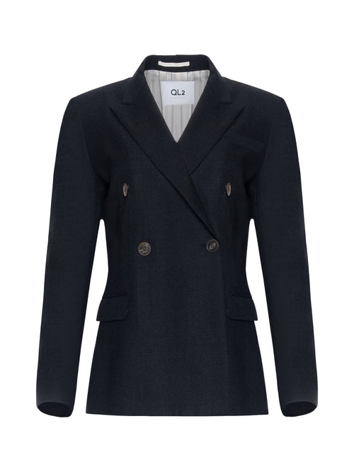 QL2 Bice Double Breasted Blazer