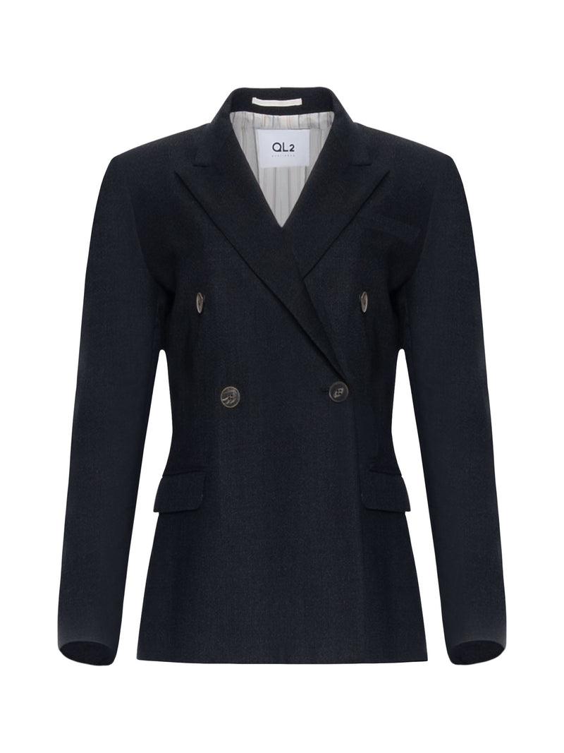 QL2 Bice Double Breasted Blazer