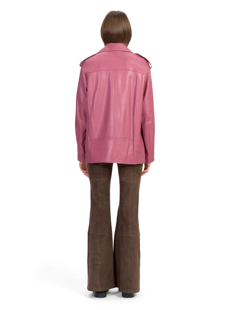 DESA Leather Hammer Jacket