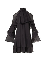Veronica Beard Adlington Silk Mini Dress