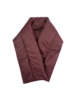 Abstract Gilet Padded Wide Stole