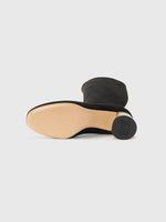 Casadei Cleo Tall Boot with Gold Heel