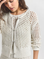 Derek Lam 10 Crosby Syvie Crochet Sequin Cardigan