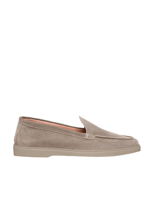 Santoni Yaltamoc Suede Loafer