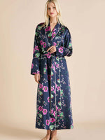 Olivia von Halle Capability Floral Robe