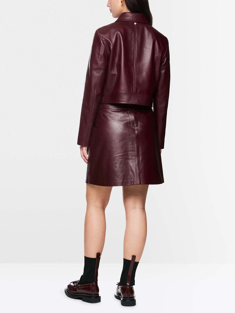 Marc Cain Lambskin Jacket