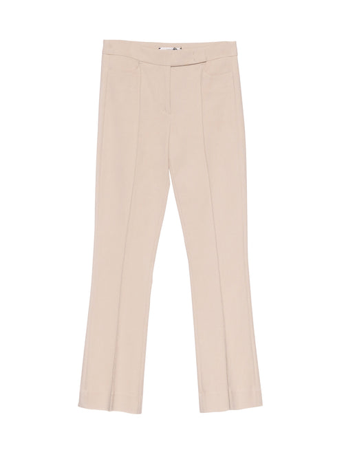 Dorothee Schumacher Look Sharp Cropped Flared Pants