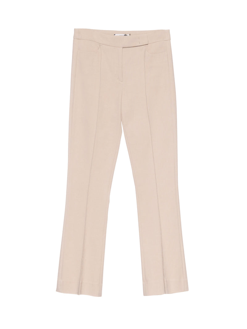 Dorothee Schumacher Look Sharp Cropped Flared Pants