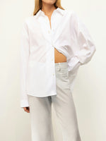 Frame Le Slim Palazzo Modernist Pocket Pants