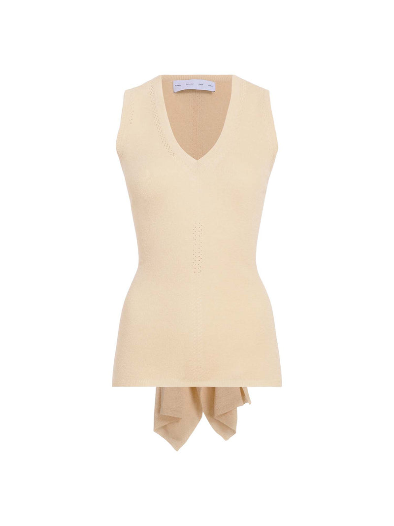 Proenza Schouler Heyde Knit Top