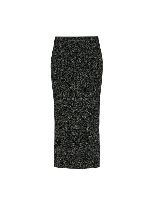 Max Mara Rodano Knitted Long Skirt
